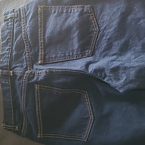 Zara Marine High Waist Jeans - Picture 4 of 8